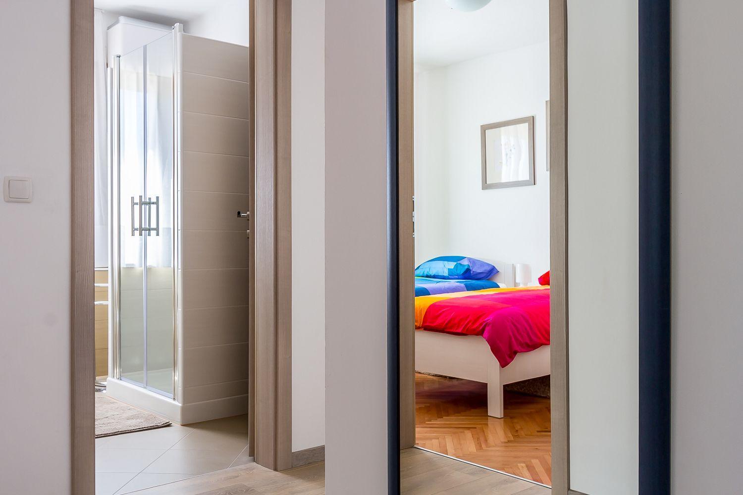 Neu Renovierte Ferienwohnung Mit Klima, Wlan, Terrasse Und Grill Πούλα Εξωτερικό φωτογραφία